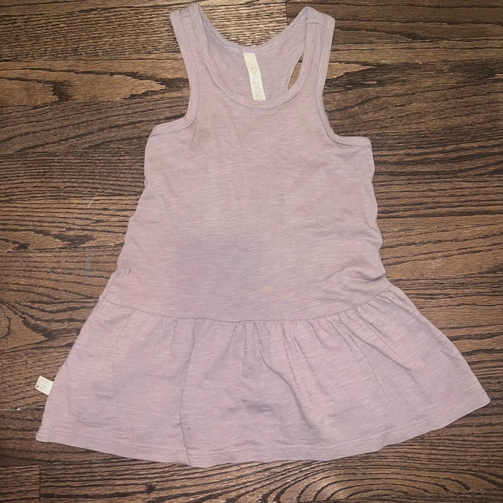 Girls dress childhood clothing brand 3T
